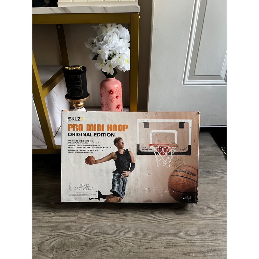 NEW SKLZ Pro Mini Mountable Basketball Hoop